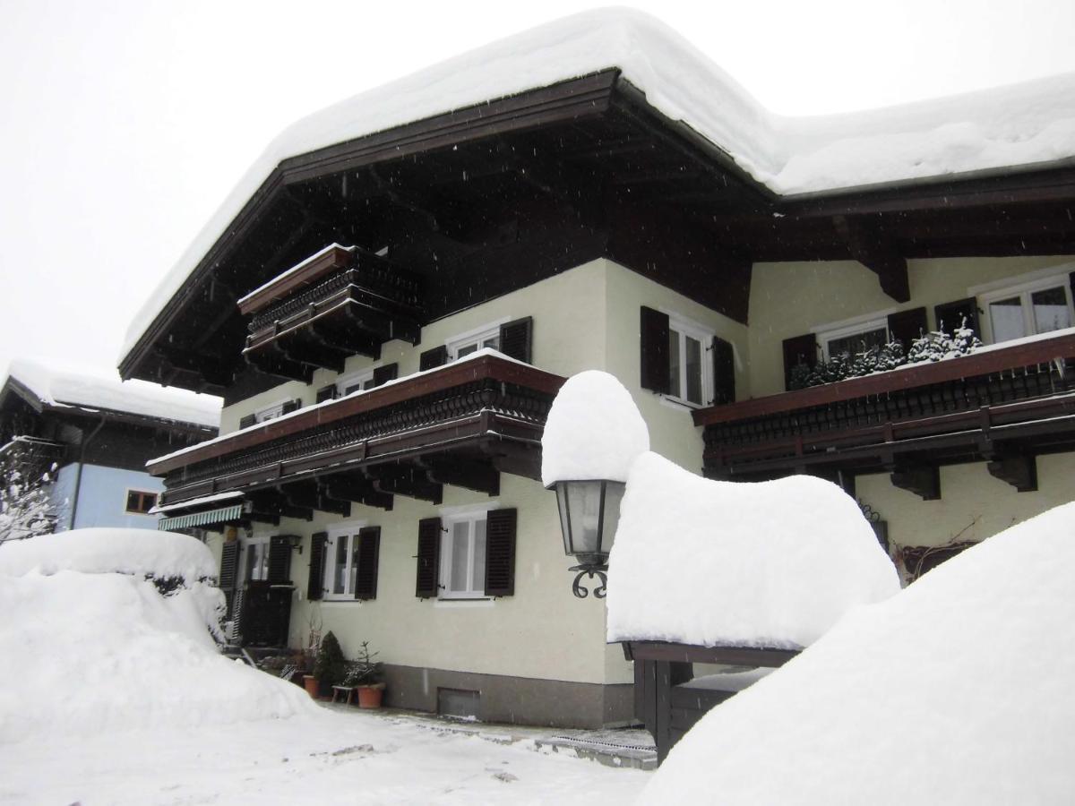 Appartements Haus Schmalzl Viehhofen Esterno foto