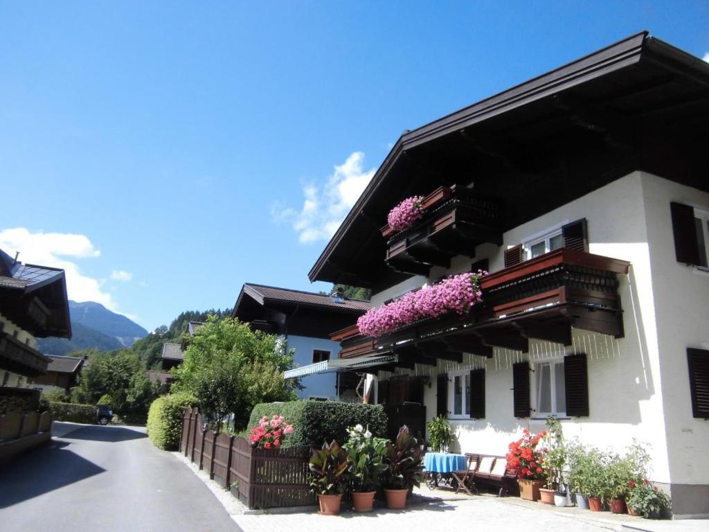 Appartements Haus Schmalzl Viehhofen Esterno foto